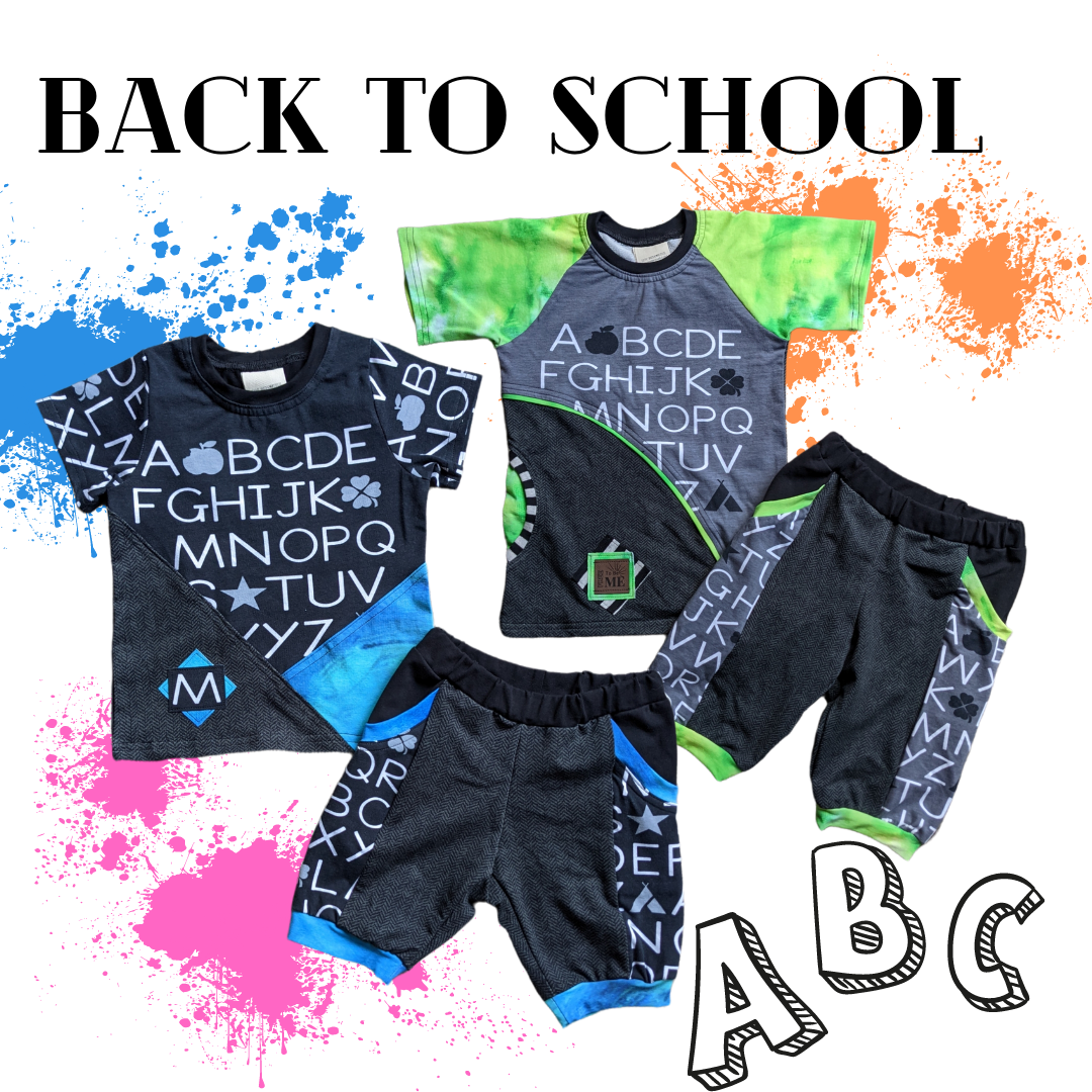 Back to School release Lookbook