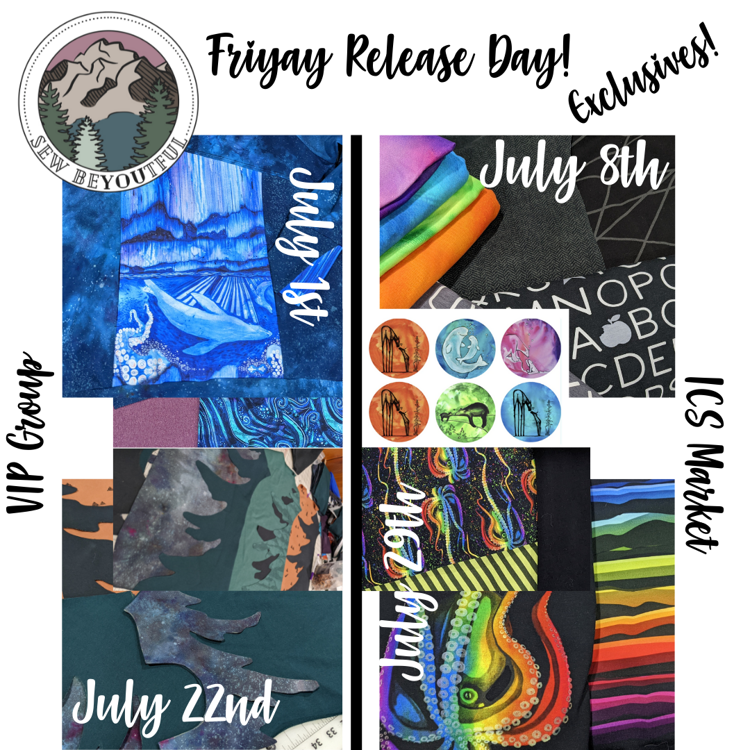 July Release Dates!