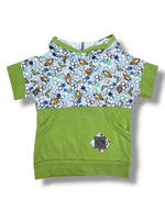 Load image into Gallery viewer, Bees Hooded Dolman
