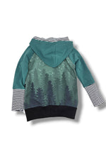 Load image into Gallery viewer, Wolf stripes hoodie
