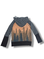 Load image into Gallery viewer, Bear Stripes Hoodie

