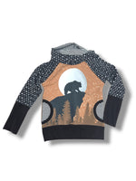 Load image into Gallery viewer, Bear Stripes Hoodie
