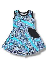 Load image into Gallery viewer, LFA waves tank dress
