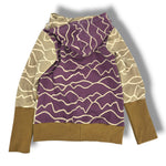 Load image into Gallery viewer, Mountain lines hoodie 9-12y
