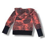 Load image into Gallery viewer, Pinecone crossover hoodie size 1-3t
