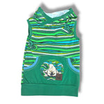 Load image into Gallery viewer, Polar Bear Waves hooded tank size 6-9y
