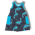 Load image into Gallery viewer, Blue Fish Forager Dress
