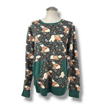 Load image into Gallery viewer, Sweater Bear Pocket Pullover size Medium
