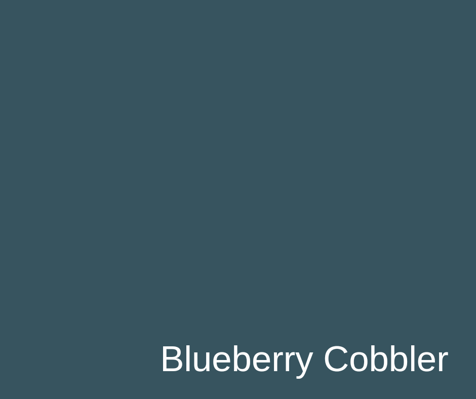 Blueberry Cobbler