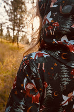 Load image into Gallery viewer, Pixie Hood Peplum Fairy Dress
