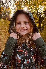 Load image into Gallery viewer, Pixie Hood Peplum Fairy Dress
