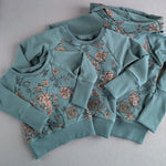 Load image into Gallery viewer, Cherry blossom pocket pullover/hoodie

