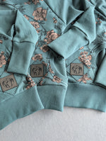 Load image into Gallery viewer, Cherry blossom pocket pullover/hoodie
