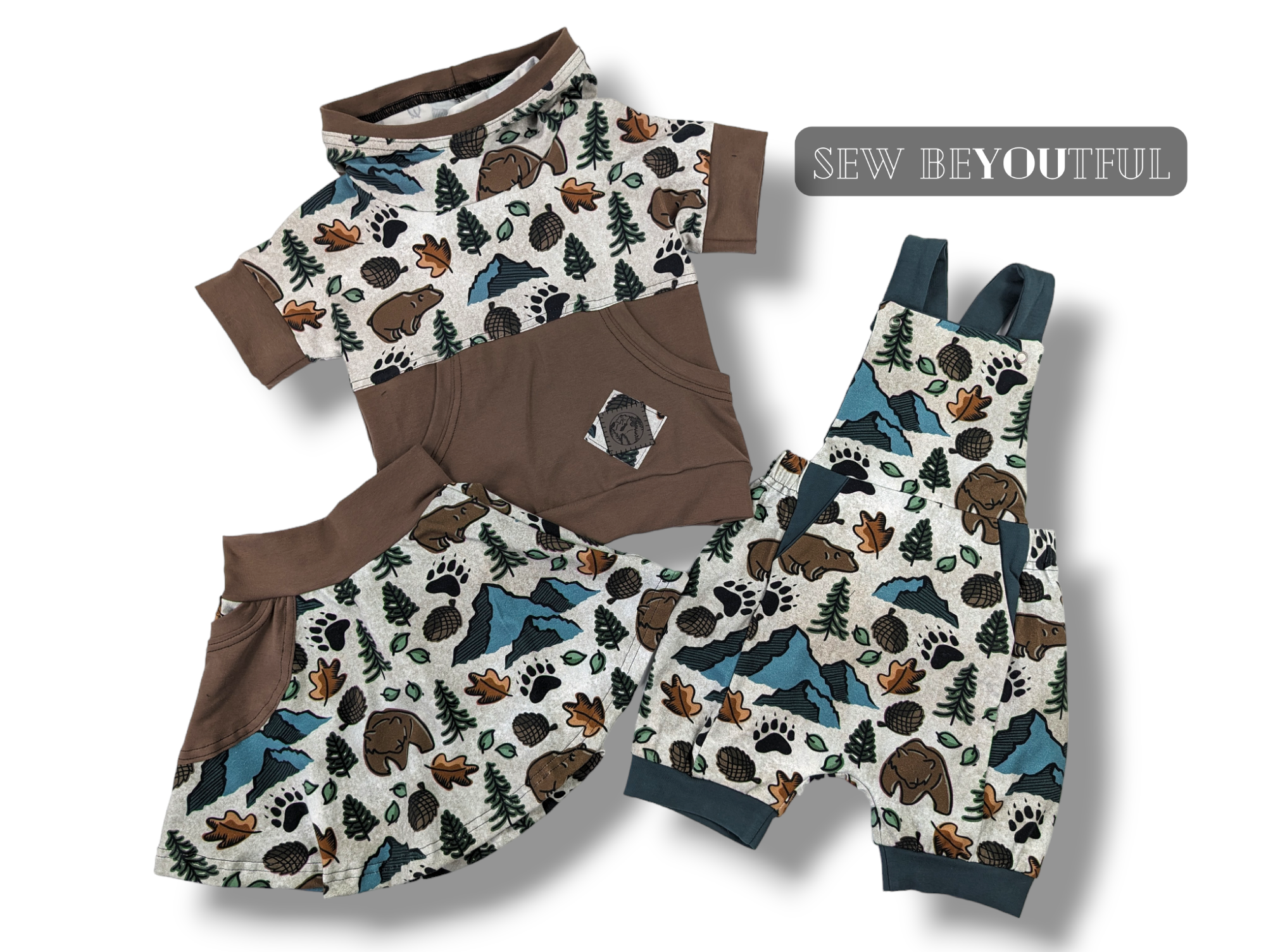 Bear Mountain Pocket Skirt
