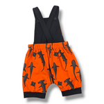 Load image into Gallery viewer, Sharks Summer Romper
