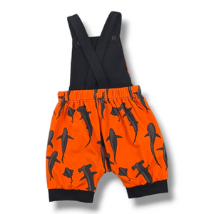 Sharks Summer Romper