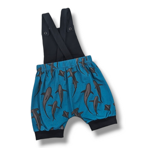 Sharks Summer Romper