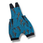 Load image into Gallery viewer, Sharks Summer Romper
