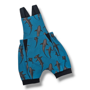 Sharks Summer Romper