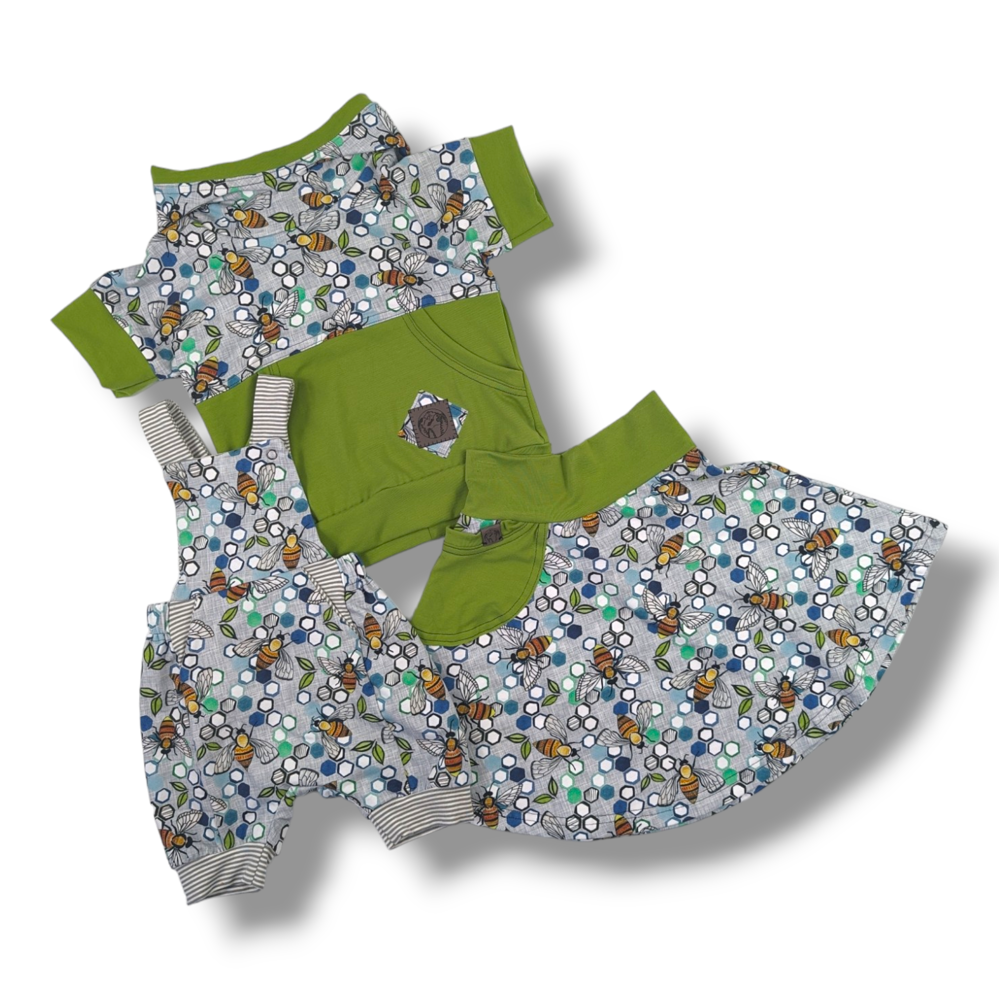 Bees Summer Romper