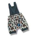 Load image into Gallery viewer, Brown Bear Mountain Summer Romper
