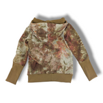 Load image into Gallery viewer, Hand dyed Brown Hoodie/pullover
