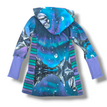 Load image into Gallery viewer, Northern Lights stripes dress
