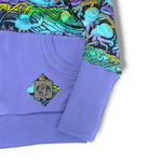 Load image into Gallery viewer, Purple Octopi hoodie
