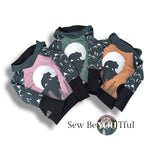 Load image into Gallery viewer, Bear moon hoodie
