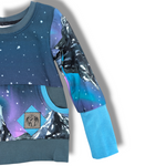 Load image into Gallery viewer, Northern Lights teal/blue
