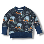 Load image into Gallery viewer, Moon bear/fox basic pullover
