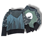 Load image into Gallery viewer, Wolf moon hoodie

