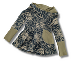 Load image into Gallery viewer, Leaves pocket peplum/dress

