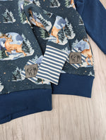 Load image into Gallery viewer, Snow globe basic pullover
