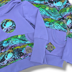 Load image into Gallery viewer, Purple Octopi hoodie
