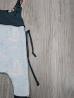 Load image into Gallery viewer, Moon Fox romper
