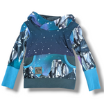 Load image into Gallery viewer, Northern Lights teal/blue

