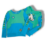 Load image into Gallery viewer, Polar Bear Green/Blue
