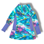 Load image into Gallery viewer, Purple Misty Forest Dress
