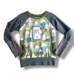 Load image into Gallery viewer, 6-9y mountain pullover /app
