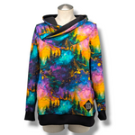Load image into Gallery viewer, Gold Rainbow Forest Hoodie
