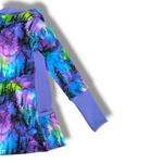 Load image into Gallery viewer, Purple Northern Lights Dress

