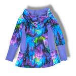 Load image into Gallery viewer, Purple Northern Lights Dress
