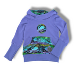 Load image into Gallery viewer, Purple Octopi hoodie
