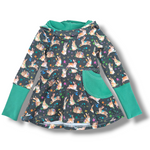 Load image into Gallery viewer, Bunny Dress Peplum
