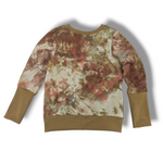 Load image into Gallery viewer, Hand dyed Brown Hoodie/pullover
