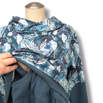 Load image into Gallery viewer, Blue freya nursing hoodie
