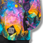 Load image into Gallery viewer, Gold Rainbow Forest Hoodie
