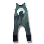 Load image into Gallery viewer, Moon sleeveless romper
