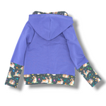 Load image into Gallery viewer, Bunny color blocked hoodie
